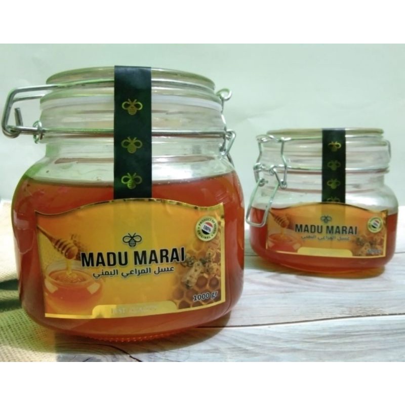 

Madu Arab Yaman Mara'i 1 Kg