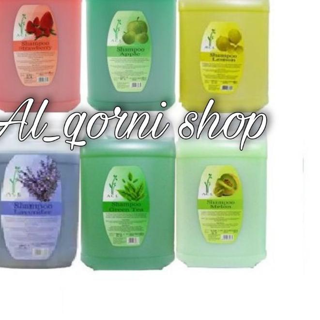 ✵ ACL Shampoo / Conditioner 5000ml / 5 Liter Shampo / Condisioner / Sampo / Kondisioner Salon ☝