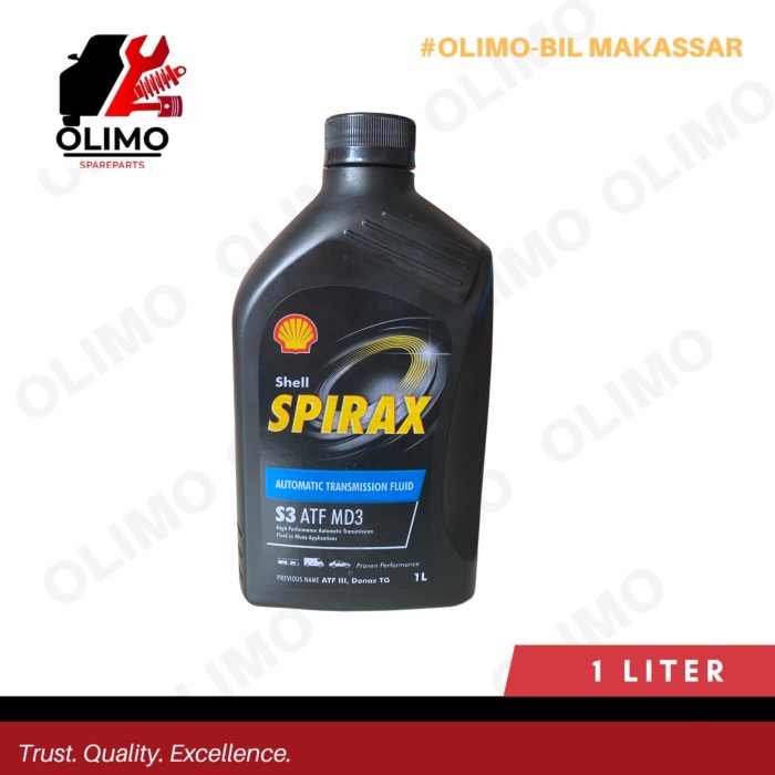 OLI SHELL SPIRAX ATF S3 MD3 - 1 Liter