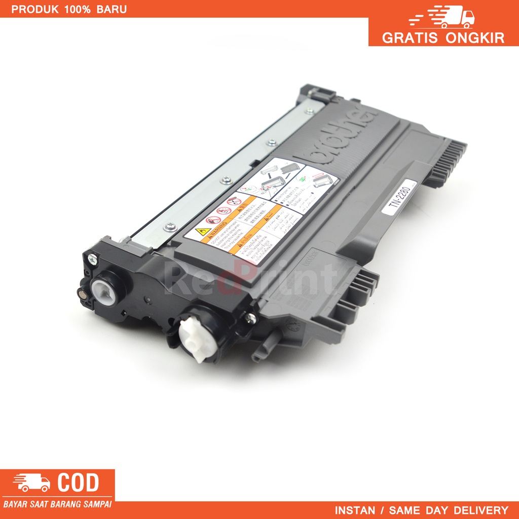 Toner Cartridge TN2280 untuk printer DCP-7065DN, DCP-7065, HL-2240, HL-2270DW, HL- 2250, MFC-7360 MFC-7860DW, MFC-7460DN