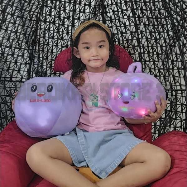 (BS)BONEKA VIRAL LATO LATO LED UKURAN L LINGKARAN 80 CM LUCU DAN IMUT / BONEKA LATO LATO MURAH