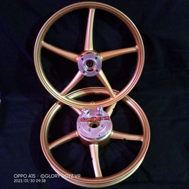 Vrossi Sanca Palang 5 Copy RCB Ring 17 PNP Vario 160 CBS ABS