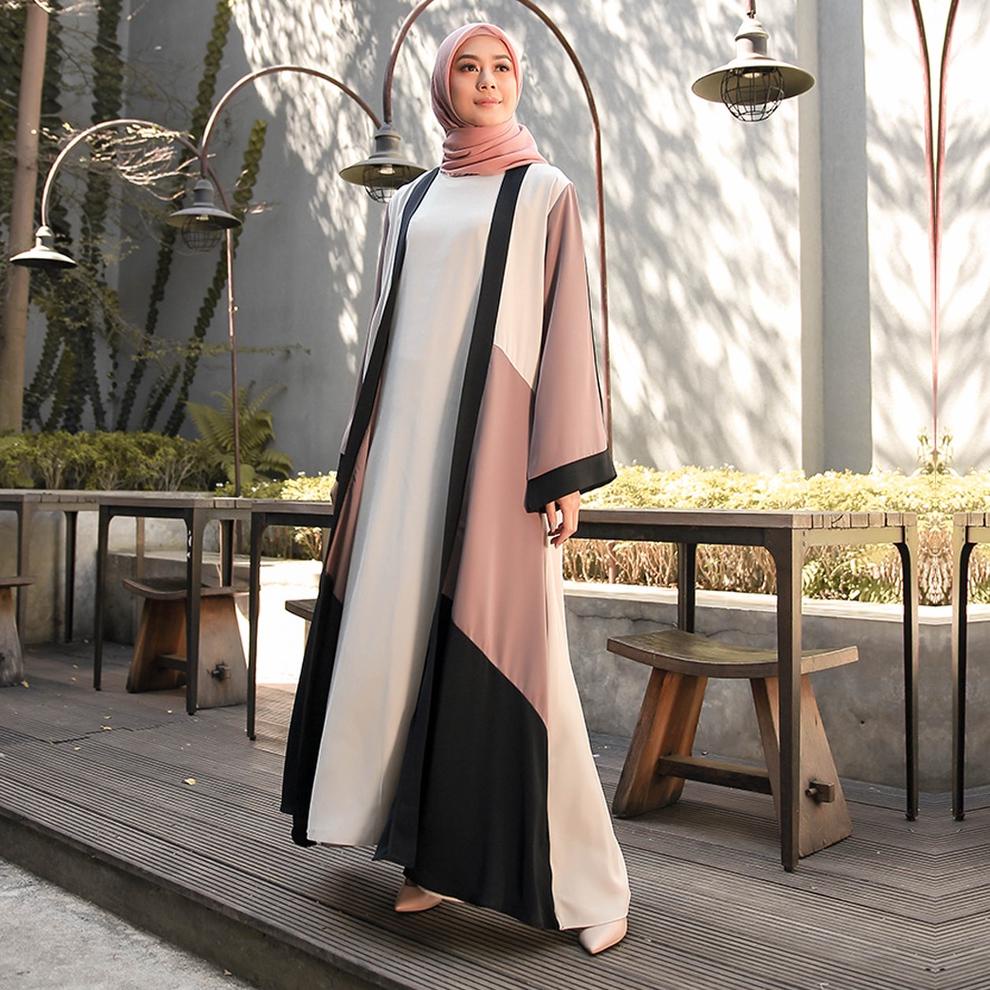 MENARIK Mimamim Gamis Muslim - Felisia Dress