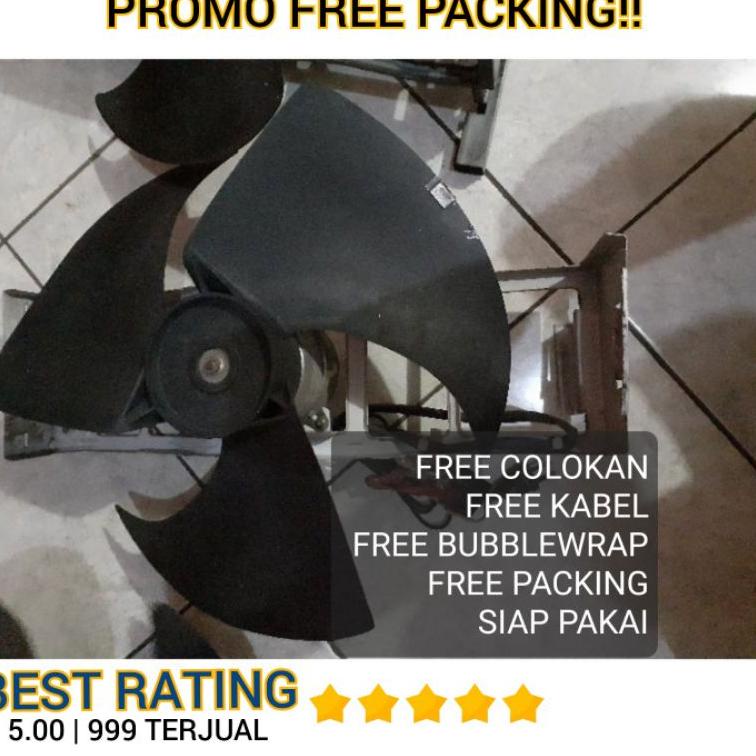 ֍ Kipas angin AC / Kipas angin blower 1pk 2pk  FREE COLOKAN FREE PACKING ✫
