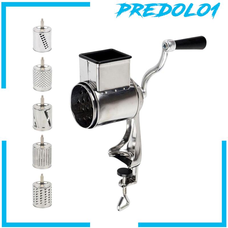 [Predolo1] Round Slicer Mandoline Aksesoris Dapur Parutan Pengiris