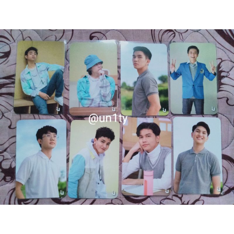 Photocard Official UN1TY - BABY