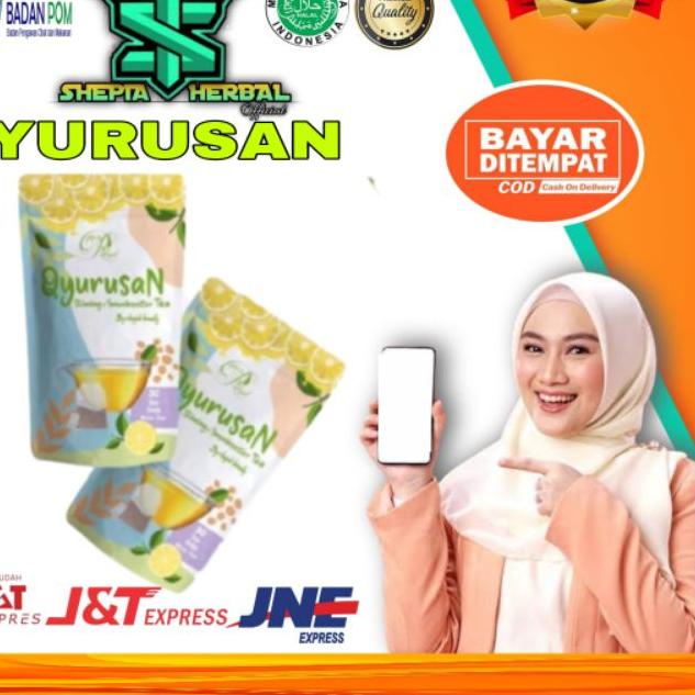 

➶ QYURUSAN SLIMING TEA AND IMUN BOOSTER ASLI ORIGINAL BYRHAJAB ➯