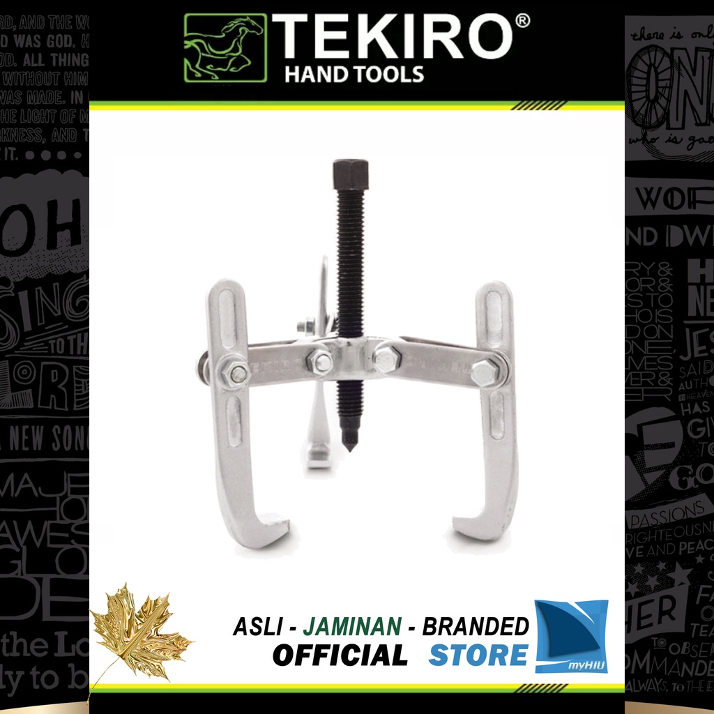 Treker Tiga Kaki 10&quot; inch / Tracker 3 Lengan / Three Arm Puller Professional TEKIRO