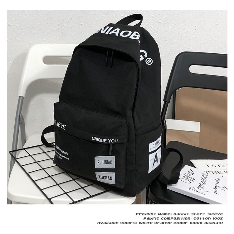 TAS RANSEL HYFA-TAS RANSEL SEKOLAH-BACKPACK FASHION