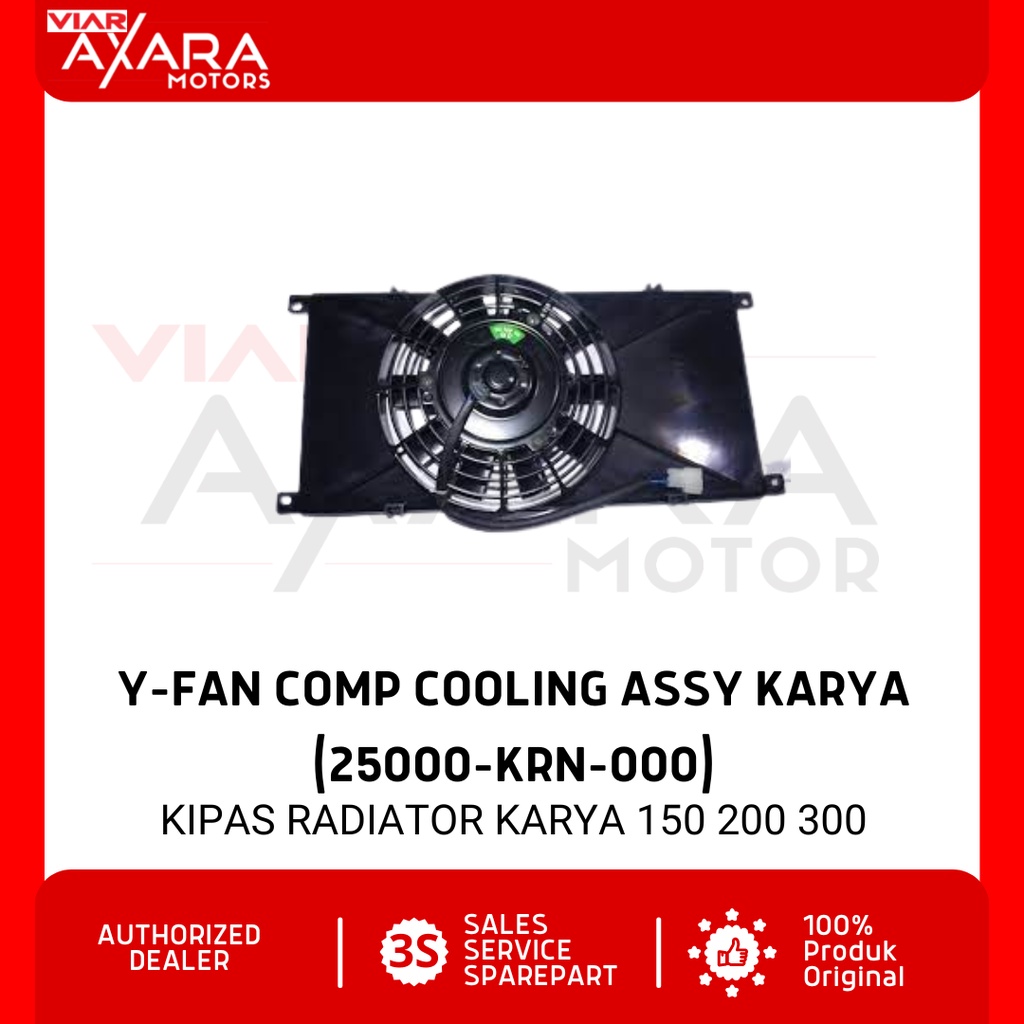 Original VIAR Kipas Radiator Viar Karya 150cc, 200cc & 300cc (25000-KRN-000)