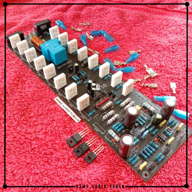 Kit Driver Amplifier SOCL 506 TEF 2U plus INBAL dan PROTEKTOR