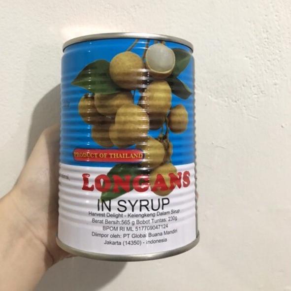 

((DIJUAL)) Longan 565 GR / Kelengkeng kaleng / Longan Harvest Promo.,.,