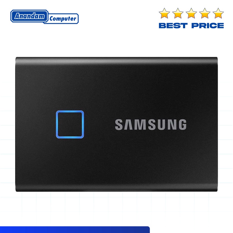 Samsung T7 Touch SSD 2TB External Portable 2 TB