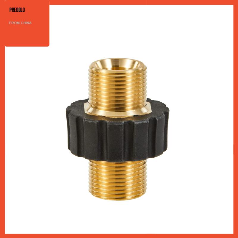 [Predolo] Adaptor Mesin Cuci Tekanan Tinggi M22 14mm Male Quick Connector Untuk Outdoor