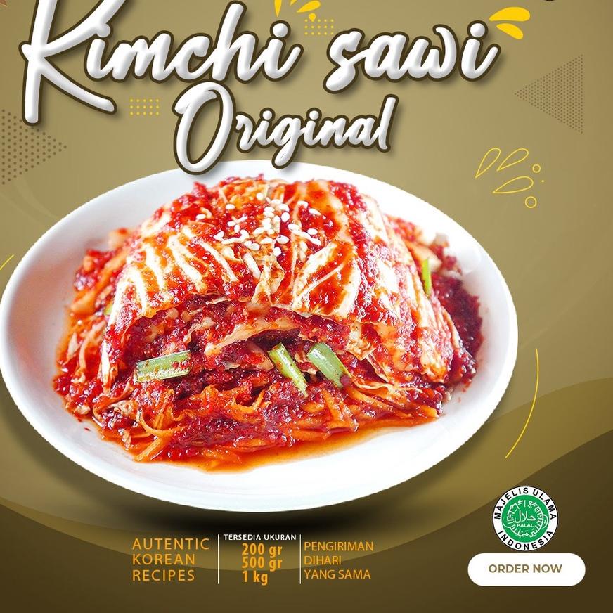 

☊ Kimchi Korea Sawi 1 Kg Original Fresh ♜