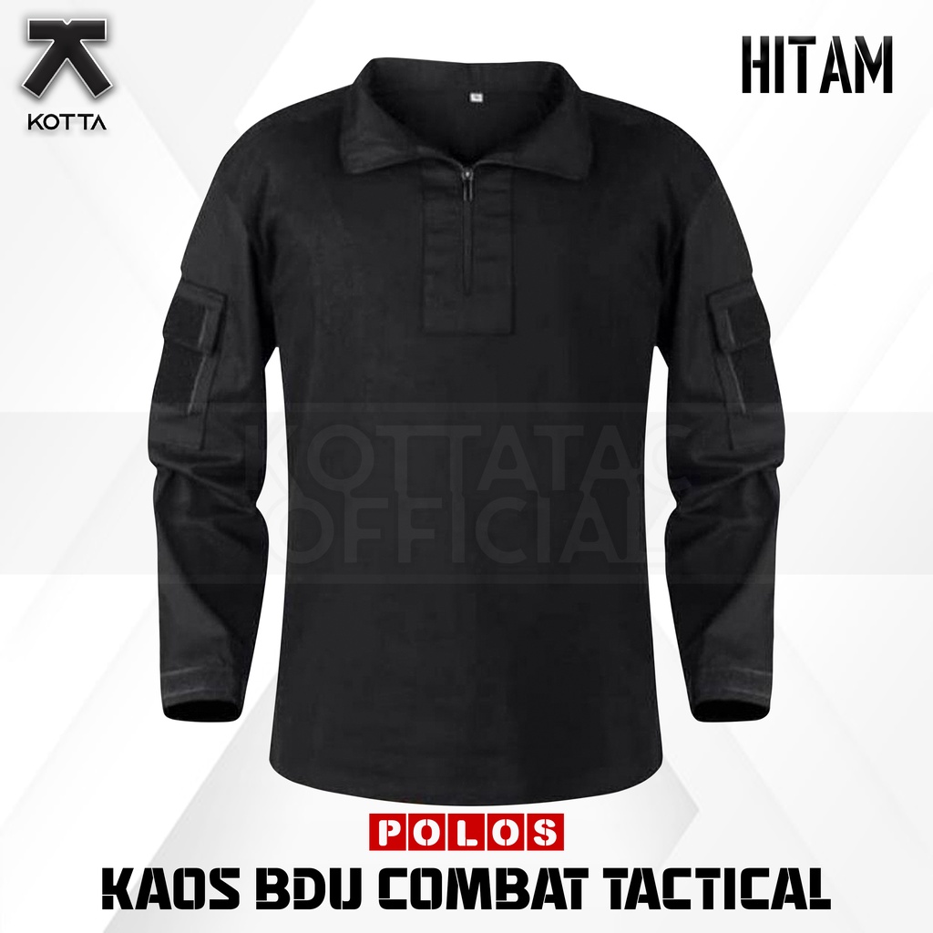 KAOS BDU TACTICAL COMBAT - KAOS BDU KATUN RIPSTOP - KAOS TACTICAL - BAJU BDU ARMY - KAOS TACTICAL ARMY