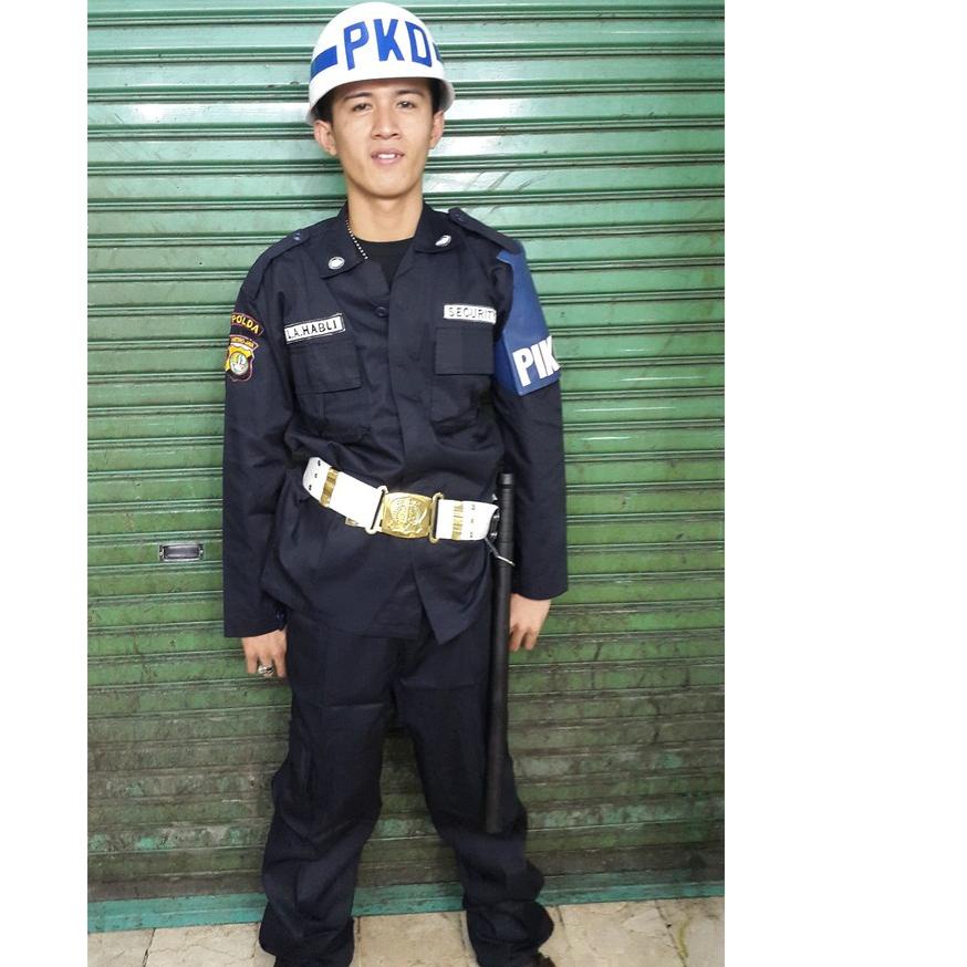 ❋ Setelan PDL Satpam PDL Security Baju Lapangan ☏