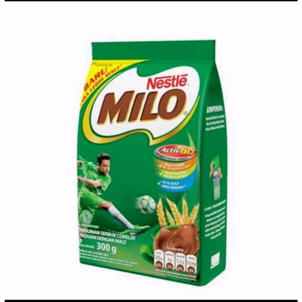 

MILO ACTIV-GO 300gr