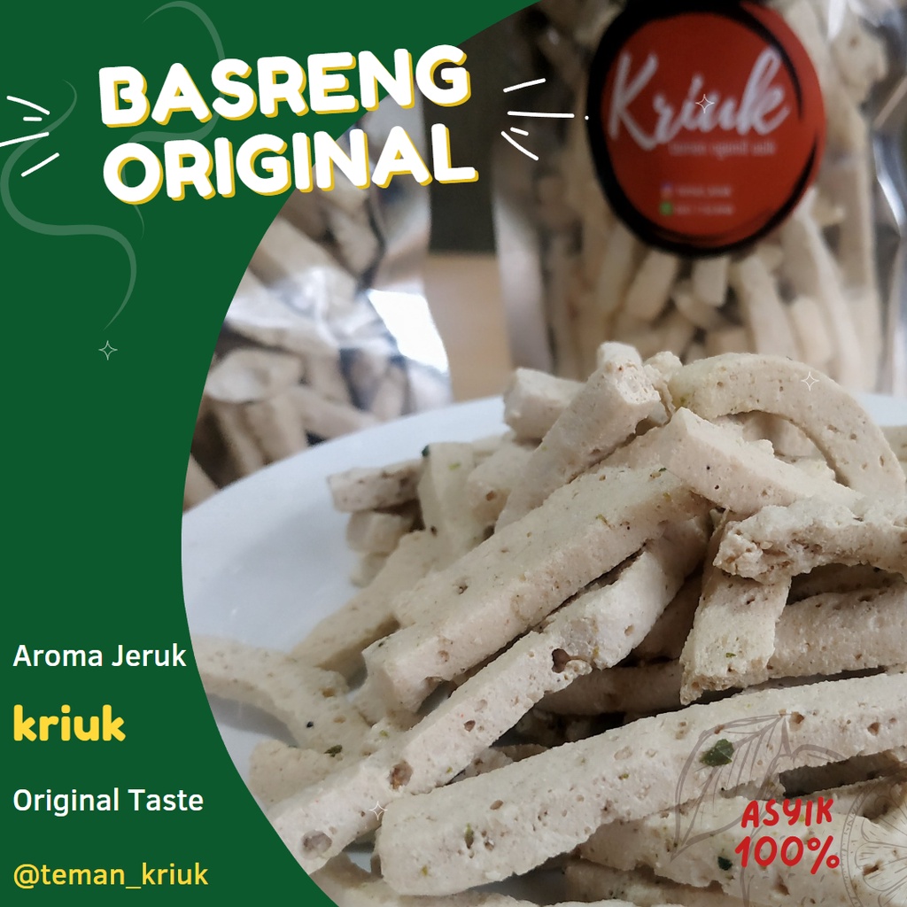 

BASRENG ORIGINAL JERUK KRIUK PREMIUM