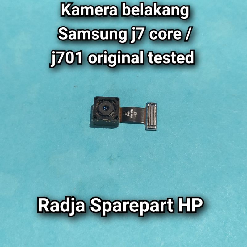 Kamera belakang  Samsung j701 / kamera belakang Samsung J7 core original