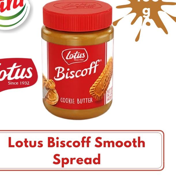 

➩ Lotus Biscoff Smooth Spread (Selai) 400 g ♞