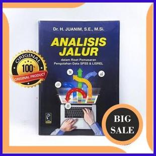 

sparepart Analisis Jalur dalam Riset Pemasaran Pengolahan Data SPSS dan LISREL - Juanim 1F