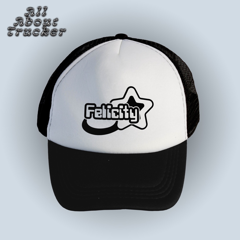 Felicity | Trucker Hat | All About Trucker