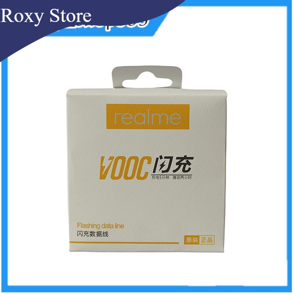 KABEL DATA REALME ORIGINAL FAST CHARGING VOOC MICRO USB / TYPE C