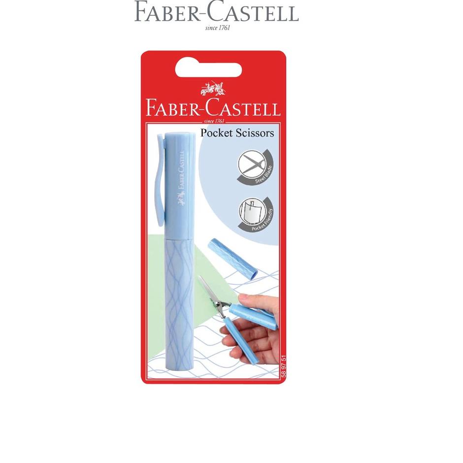 

trxx4X8j Faber-Castell Pocket Scissors