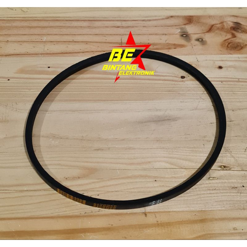 VBELT A33 V-BELT MESIN CUCI A 33 V BELT A 33