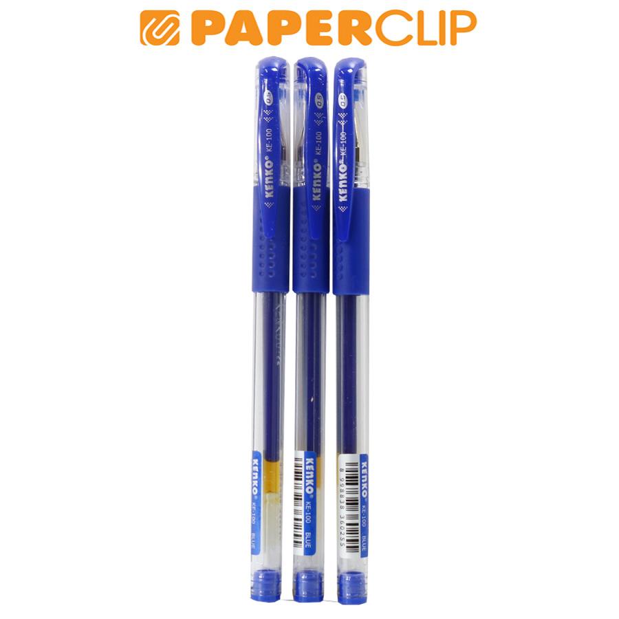

BALLPOINT / PEN KENKO KE-100/100C ISI 3 BIRU