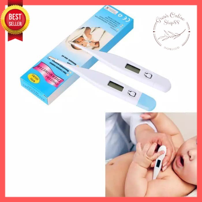 GOS -D406- Termometer Digital Pengukur Suhu Badan Tubuh Bayi Anak