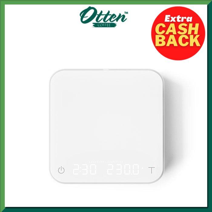 Acaia - Pearl Coffee Scale White V2 Reimagined Timbangan Kopi Digital