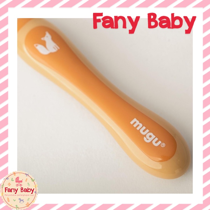 MUGU TODDLER SPOON &amp; FORK