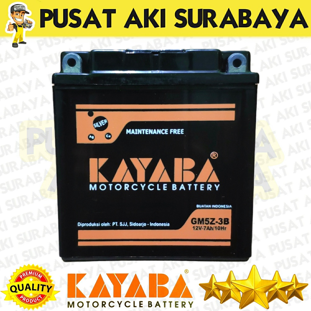 PROMO ASLI KAYABA GM5Z MF MOTOR HONDA SUPRA FIT VEGA ZR KAZE MTX5AL YB5LB YT7C GM5Z