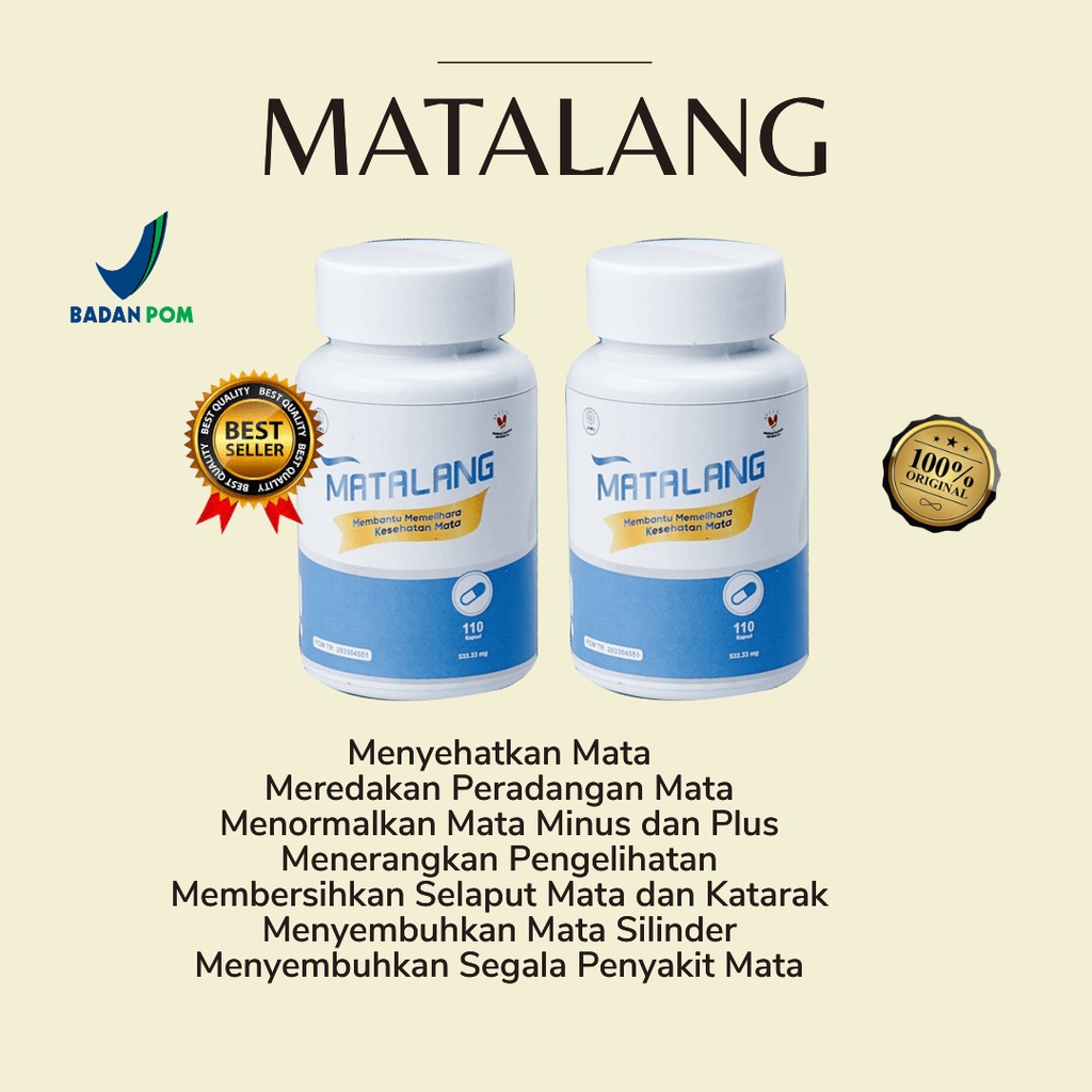 OBAT KAPSUL TERAPI MATA RILEKS KAN MATA MINUS PLUS SILINDER GLUKOMA