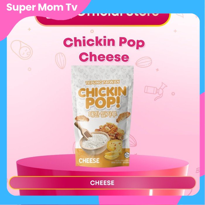 

SuperMomTv Chickin Pop Tepung Ayam Ala Taiwan/ Tepung Ayam Serbaguna Cheese