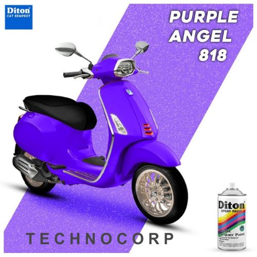 

Cat Semprot DITON 818 PURPLE ANGLE / BTS VIOLET PASTEL 300 ML