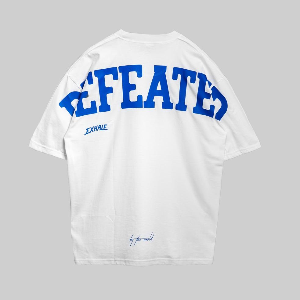NEW STOCK EXHALE TSHIRT DFTD WHITE OVERSIZE