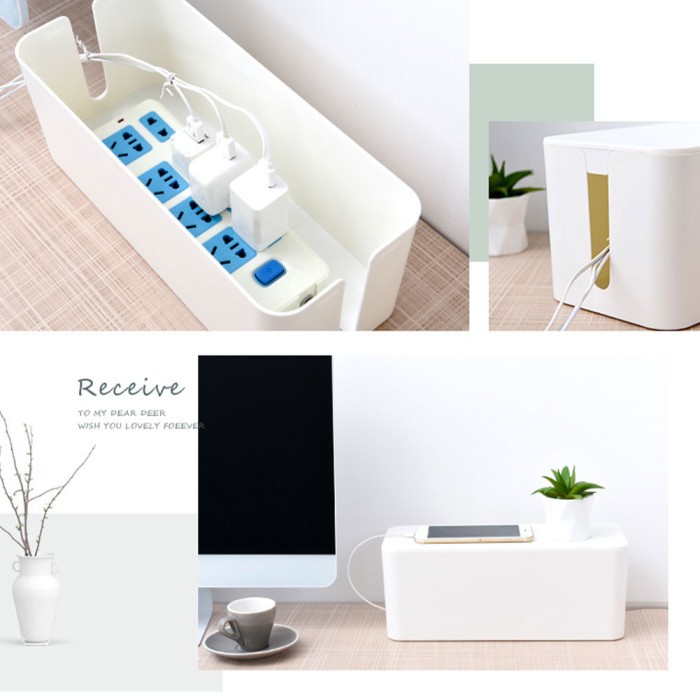 

Terlaris Kabel Organizer Meja Cable Organizer Desk Organizer