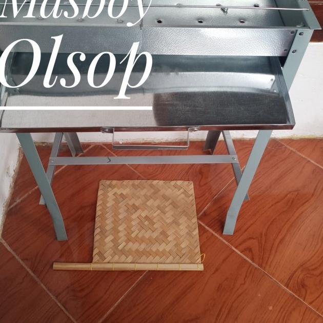 ➣ Bakaran Arang Besar / Bakaran Sate,ikan,Ayam Bakar / Diameter 51x20x63 ➫