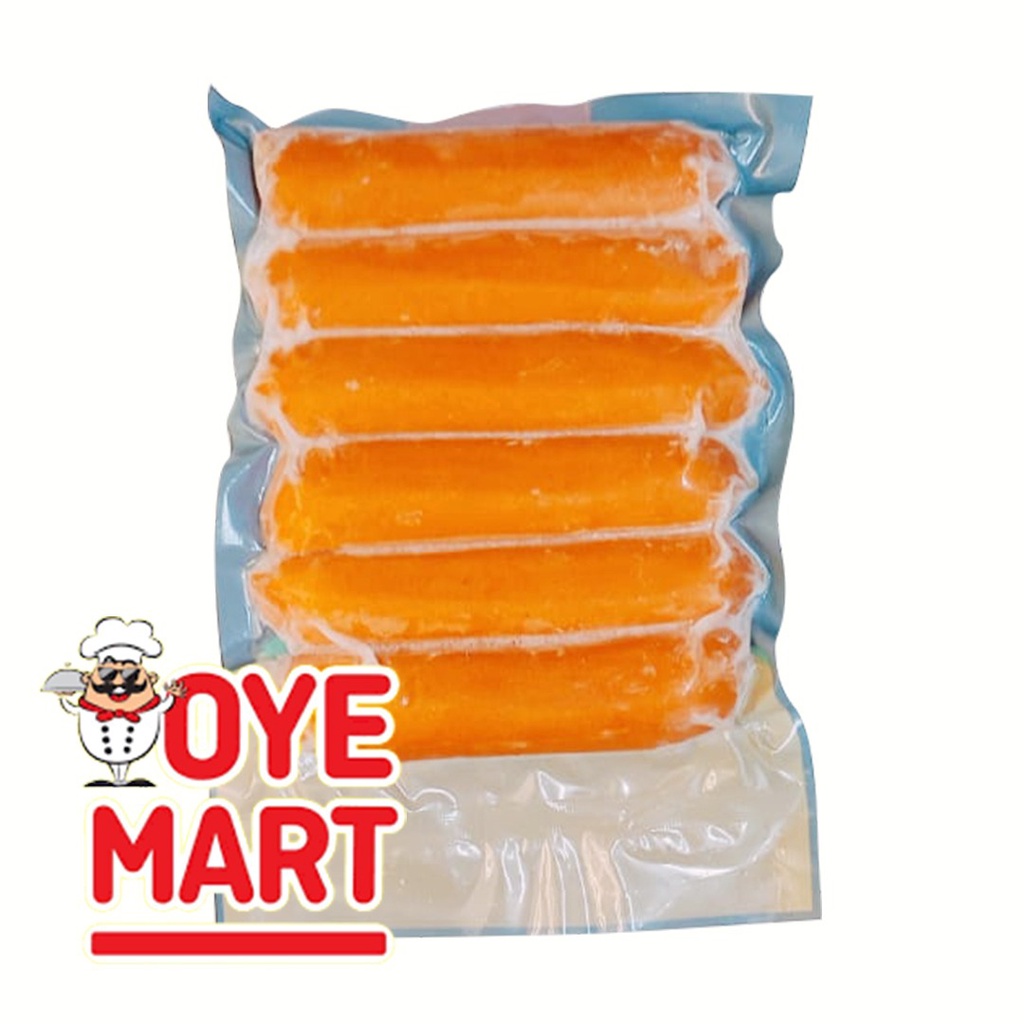 CEDEA PREMIUM SALMON SAUSAGE 390GR SOSIS SALMON