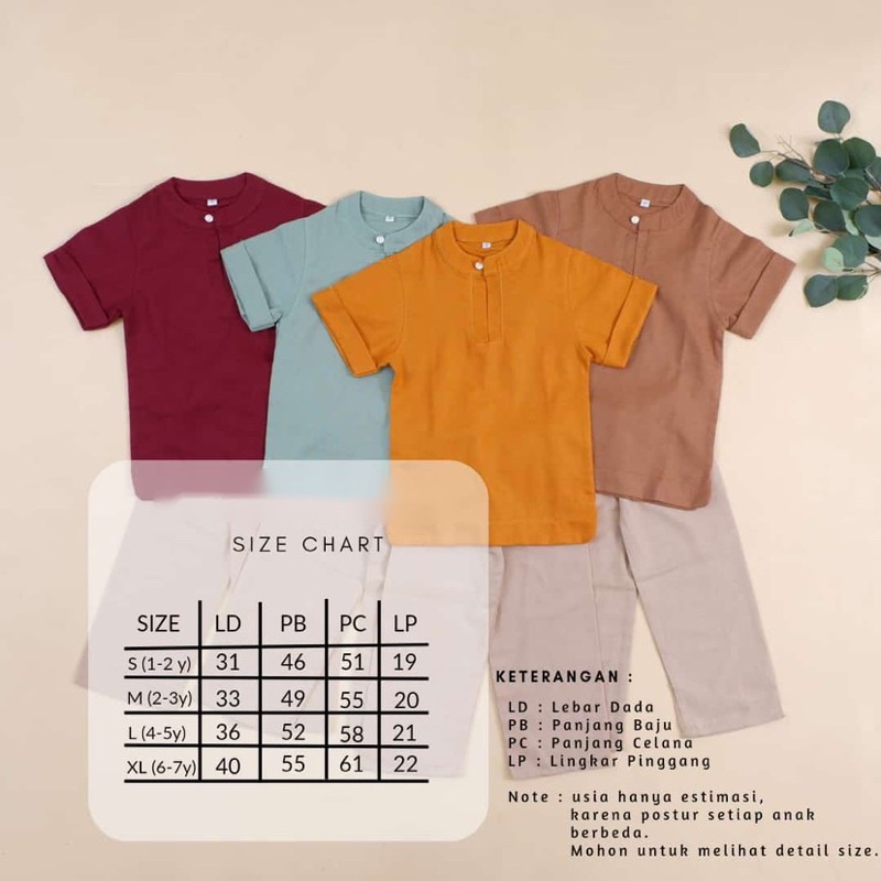 LITTLECAIM -  AISYA COUPLE | baju anak perempuan