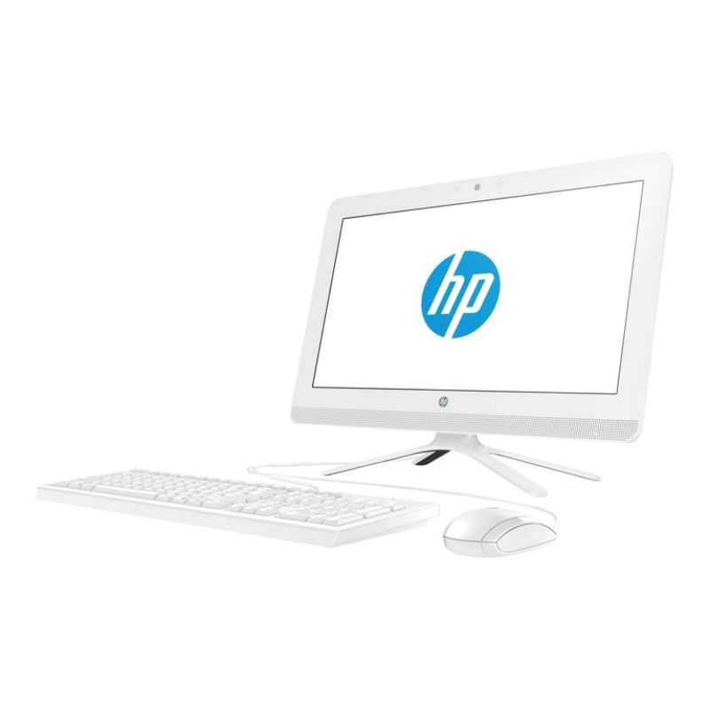 HP AIO 20-C424D AMD E2-9000 VGA R2 RAM 4GB SSD 256GB WIN 10