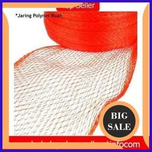 

limited stock Jaring Buah Pembungkus Sayur Parcel Polynet Permeter 1F3B23