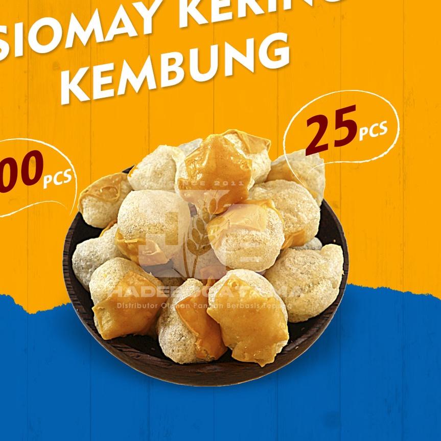 

℮ Siomay Kembung 500 Buah (BALL) ♨