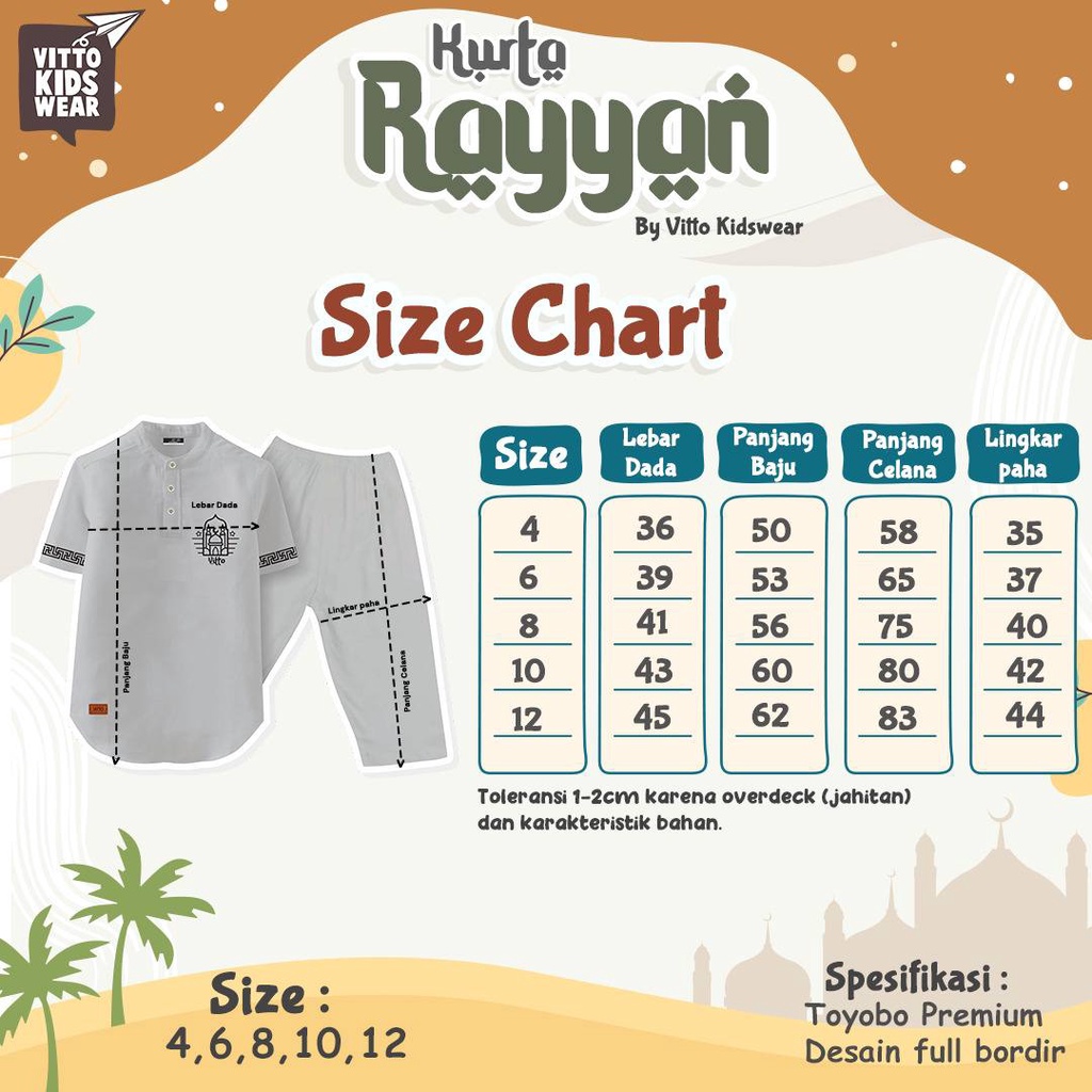 Kurta Rayyan By Vitto