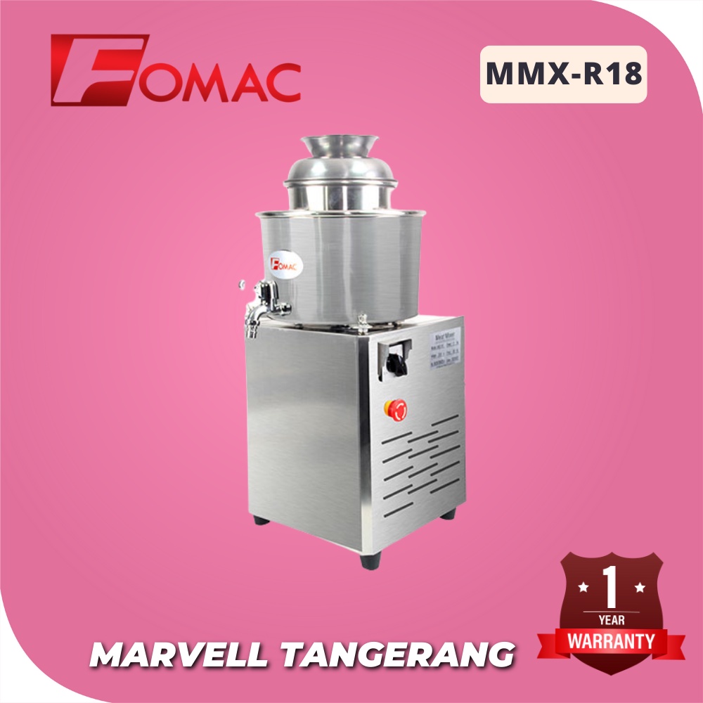 Meat Mixer FOMAC MMX-R18 / Mesin Pengaduk Adonan Bakso