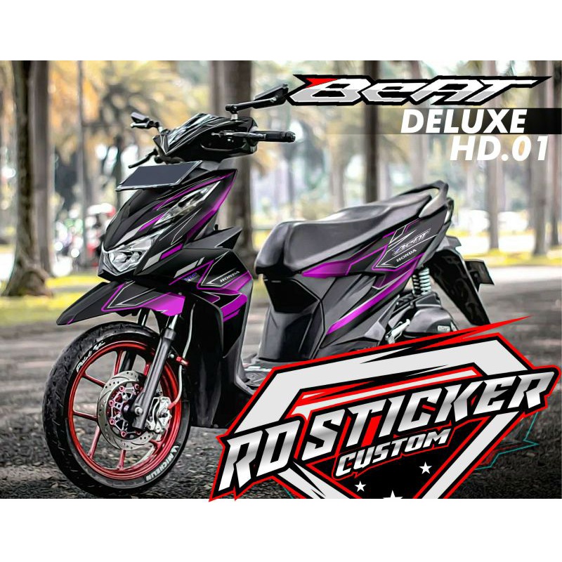 decal Honda beat deluxe 2022