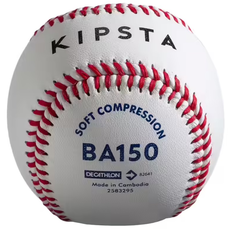 KIPSTA BA150 Bola Softball Olahraga Baseball Untuk Dewasa